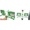 Illuminator 6,000-Lumen Dual Head LED Portable Flood Light with Detachable Metal Tripod 42574 - alternate 8